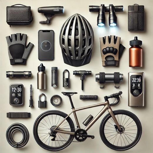 Accesorios para Bicicleta Online — Capitán Bike Online