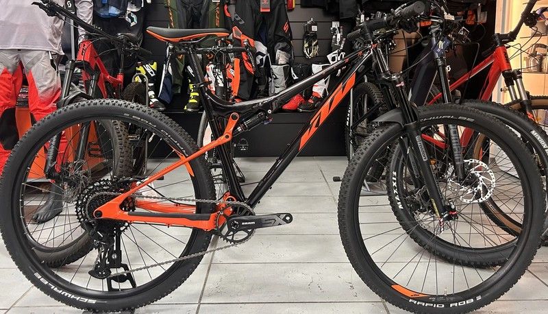 KTM Scarp 294 – Bicicleta MTB Aluminio 29” • Shimano Deore - Main Image