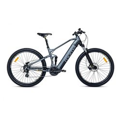 Moma Bikes E-MTB Full Suspension 29” Pro Motor Central