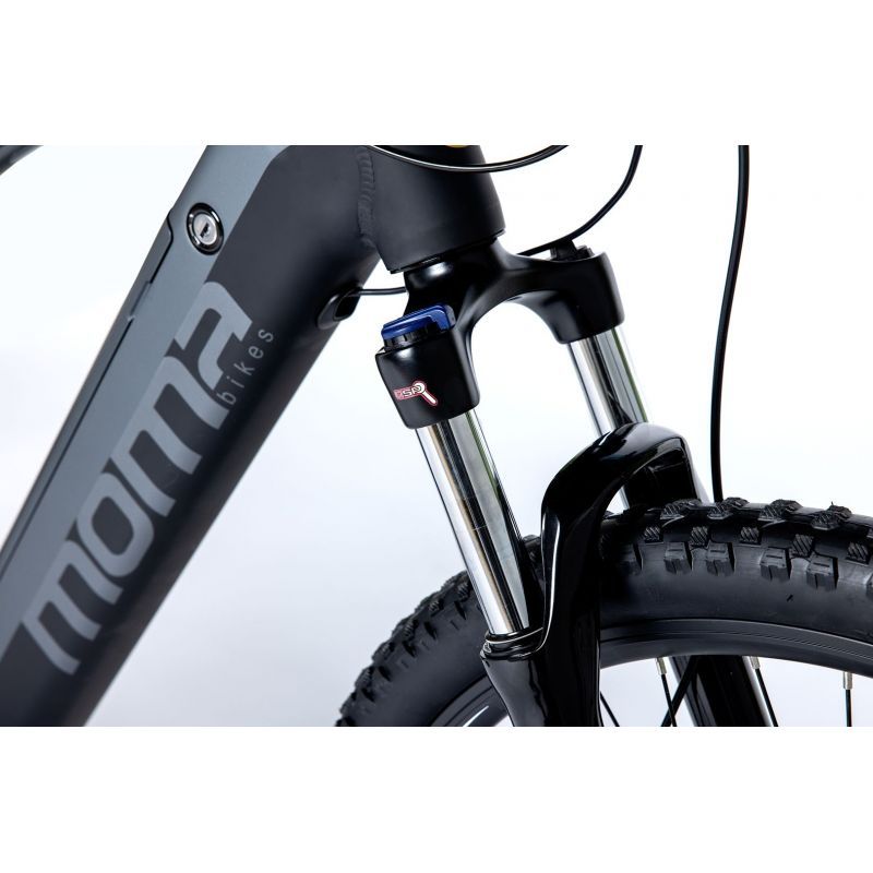 Moma Bikes E-MTB Full Suspension 29” Pro Motor Central