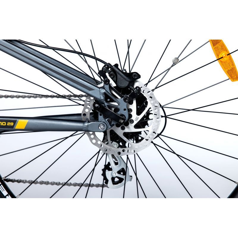 Moma Bikes E-MTB Full Suspension 29” Pro Motor Central