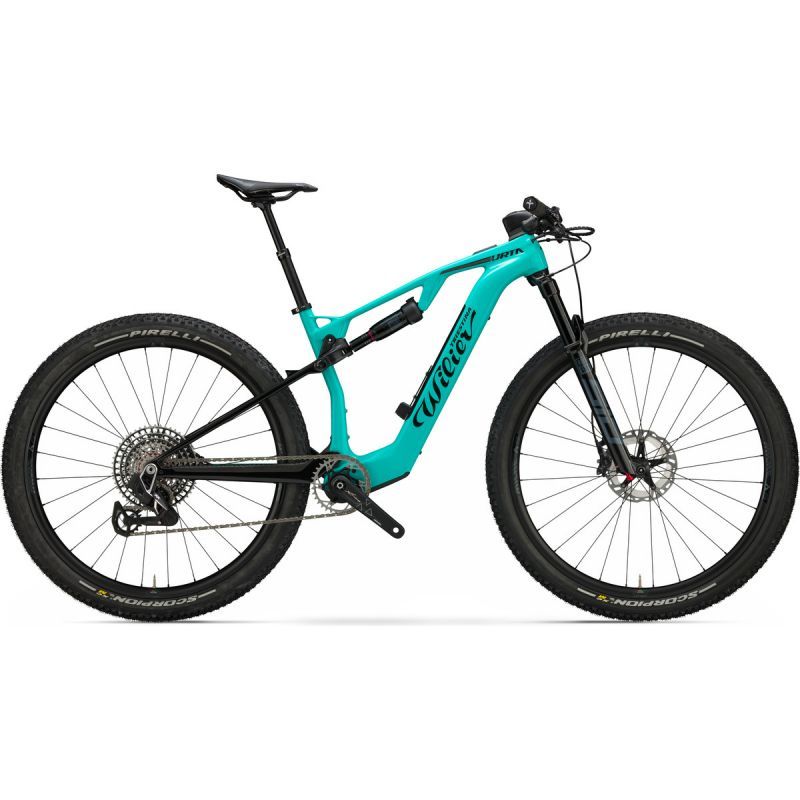 Bicycle Rendimiento Motor Fazua Wilier Urta Hybrid AXS E-MTB